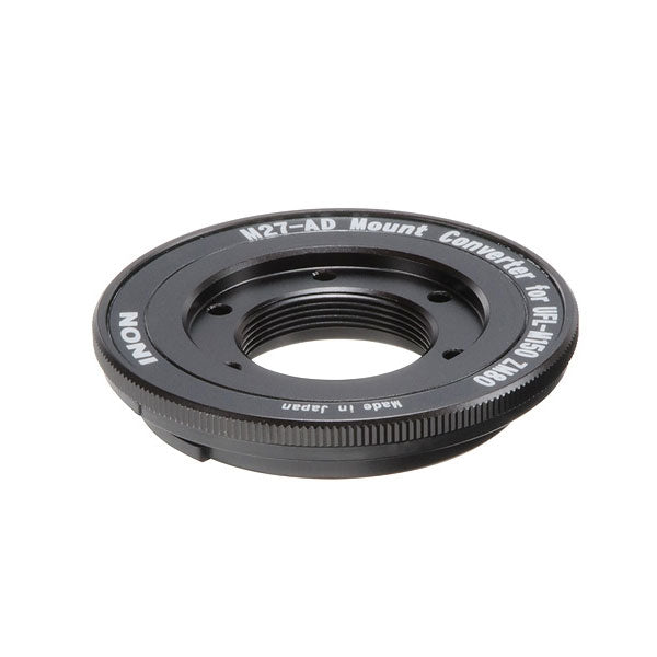 INON M27-AD Mount Converter for UFL-M150 ZM80 INON M27-AD Mount Converter for UFL-M150 ZM80